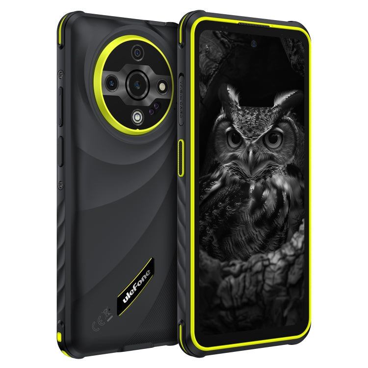 [HK Warehouse] Ulefone Armor X31 Pro 5G, 8GB+256GB, Night Vision, IP68/IP69K Rugged Phone, 6.56 inch Android 15 MediaTek Dimensity 6300 Octa Core, Network: 5G, NFC, OTG