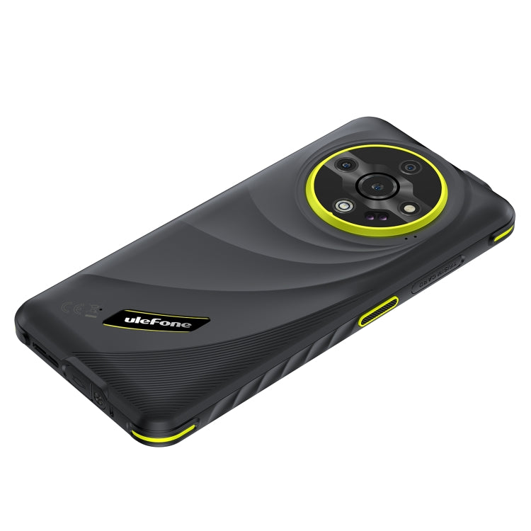 [HK Warehouse] Ulefone Armor X31 Pro 5G, 8GB+256GB, Night Vision, IP68/IP69K Rugged Phone, 6.56 inch Android 15 MediaTek Dimensity 6300 Octa Core, Network: 5G, NFC, OTG