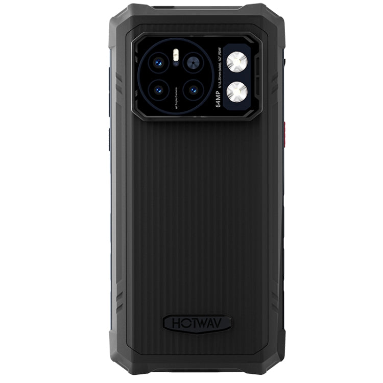 [HK Warehouse] HOTWAV CYBER 13, IP68/IP69K Rugged Phone, 8GB+128GB, 10800mAh, 6.6 inch Android 14.0 Unisoc T606 Octa Core, Network: 4G, NFC, OTG