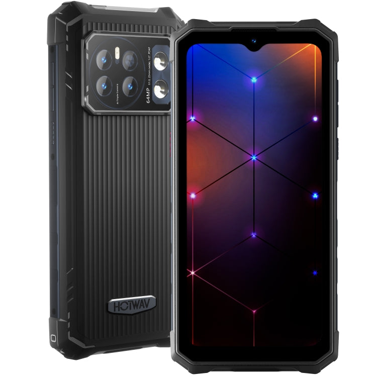 [HK Warehouse] HOTWAV CYBER 13, IP68/IP69K Rugged Phone, 8GB+128GB, 10800mAh, 6.6 inch Android 14.0 Unisoc T606 Octa Core, Network: 4G, NFC, OTG