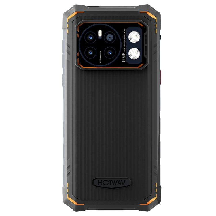 [HK Warehouse] HOTWAV CYBER 13, IP68/IP69K Rugged Phone, 8GB+128GB, 10800mAh, 6.6 inch Android 14.0 Unisoc T606 Octa Core, Network: 4G, NFC, OTG