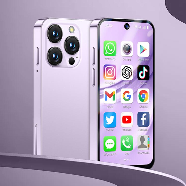 SOYES XS19 Pro, 4GB+64GB, 3.8 inch Android 12.0 MTK6762 Quad Core, Network: 4G, Dual SIM, GPS, OTG, Support Google Play Store