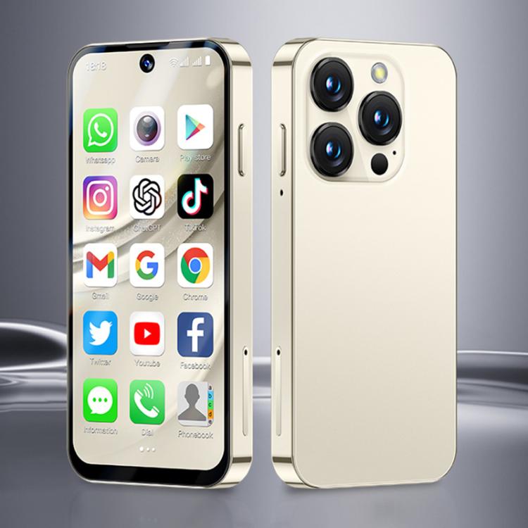 SOYES XS19 Pro, 4GB+64GB, 3.8 inch Android 12.0 MTK6762 Quad Core, Network: 4G, Dual SIM, GPS, OTG, Support Google Play Store