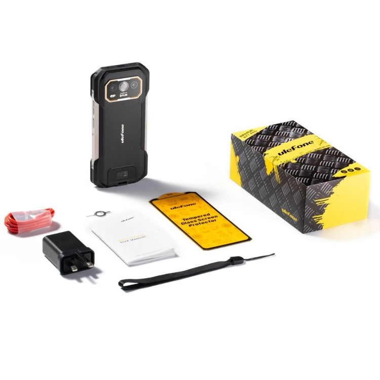 [HK Warehouse] Ulefone Armor 27T Rugged Phone, 12GB+256GB, Thermal Imager, Night Vision, 10600mAh, 6.78 inch Android 14 MediaTek Helio G99 Octa Core, Network: 4G, NFC, OTG  - Black