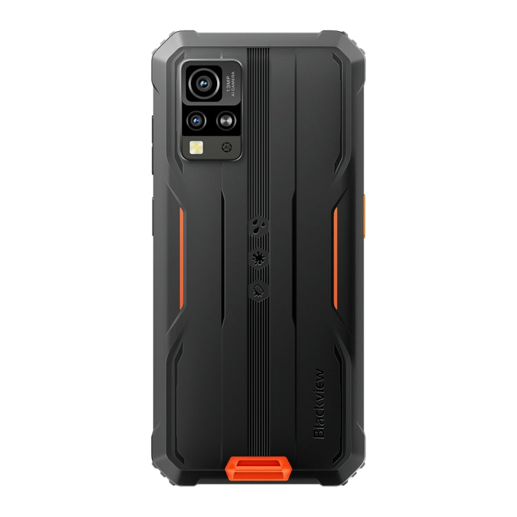 [HK Warehouse] Blackview BV4800 Pro, 4GB+128GB, IP68/IP69K/MIL-STD-810H, 6.56 inch Android 14 Unisoc T606 Octa Core, Network: 4G, OTG