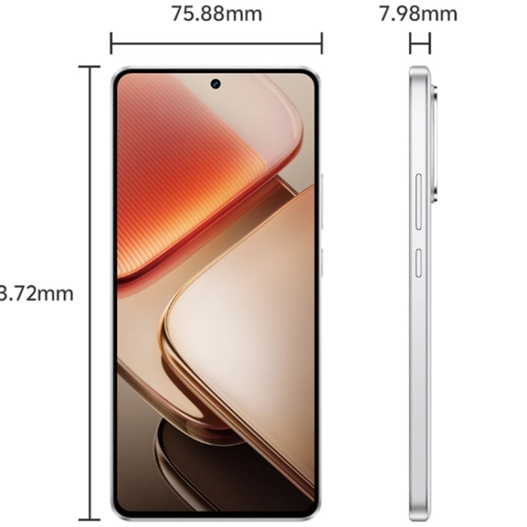 vivo iQOO Z9 Turbo+, 16GB+256GB, 6.78 inch Android 14.0 OriginOS 4 Dimensity 9300+ Octa Core 3.4GHz, OTG, NFC, Network: 5G, Support Google Play