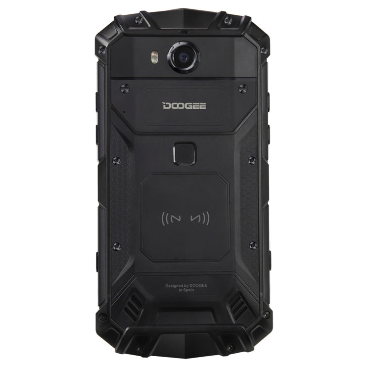 [HK Warehouse] DOOGEE S60 Lite Triple Proofing Phone, 4GB+32GB, IP68 Waterproof Dustproof Shockproof, 5580mAh Battery, Fingerprint Identification, 5.2 inch Android 7.0 MTK6750T Octa Core up to 1.5GHz, Network: 4G, NFC, OTA, Wireless Charge