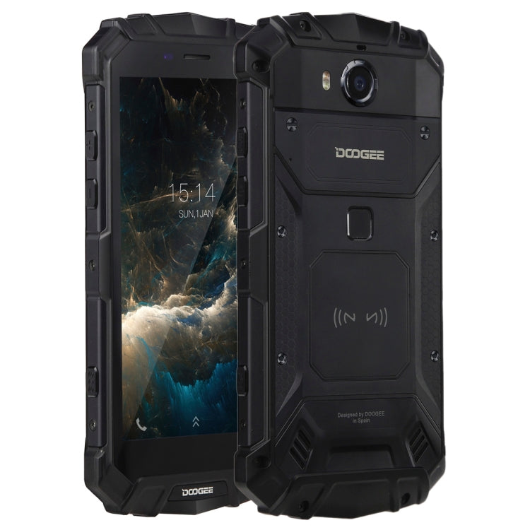 [HK Warehouse] DOOGEE S60 Lite Triple Proofing Phone, 4GB+32GB, IP68 Waterproof Dustproof Shockproof, 5580mAh Battery, Fingerprint Identification, 5.2 inch Android 7.0 MTK6750T Octa Core up to 1.5GHz, Network: 4G, NFC, OTA, Wireless Charge