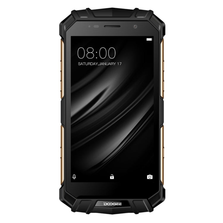 [HK Warehouse] DOOGEE S60 Lite Triple Proofing Phone, 4GB+32GB, IP68 Waterproof Dustproof Shockproof, 5580mAh Battery, Fingerprint Identification, 5.2 inch Android 7.0 MTK6750T Octa Core up to 1.5GHz, Network: 4G, NFC, OTA, Wireless Charge