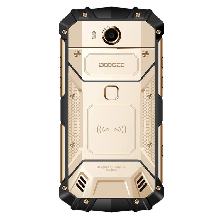 [HK Warehouse] DOOGEE S60 Lite Triple Proofing Phone, 4GB+32GB, IP68 Waterproof Dustproof Shockproof, 5580mAh Battery, Fingerprint Identification, 5.2 inch Android 7.0 MTK6750T Octa Core up to 1.5GHz, Network: 4G, NFC, OTA, Wireless Charge