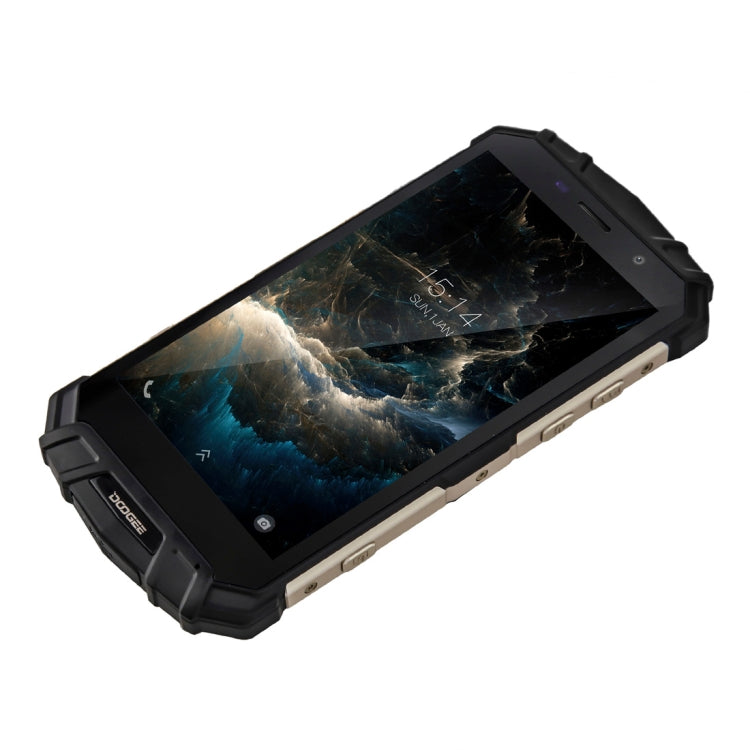 [HK Warehouse] DOOGEE S60 Lite Triple Proofing Phone, 4GB+32GB, IP68 Waterproof Dustproof Shockproof, 5580mAh Battery, Fingerprint Identification, 5.2 inch Android 7.0 MTK6750T Octa Core up to 1.5GHz, Network: 4G, NFC, OTA, Wireless Charge