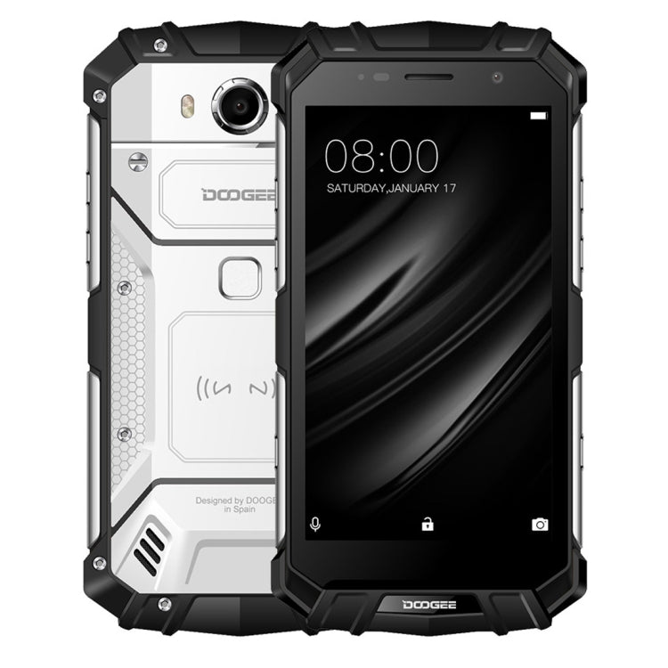 [HK Warehouse] DOOGEE S60 Lite Triple Proofing Phone, 4GB+32GB, IP68 Waterproof Dustproof Shockproof, 5580mAh Battery, Fingerprint Identification, 5.2 inch Android 7.0 MTK6750T Octa Core up to 1.5GHz, Network: 4G, NFC, OTA, Wireless Charge