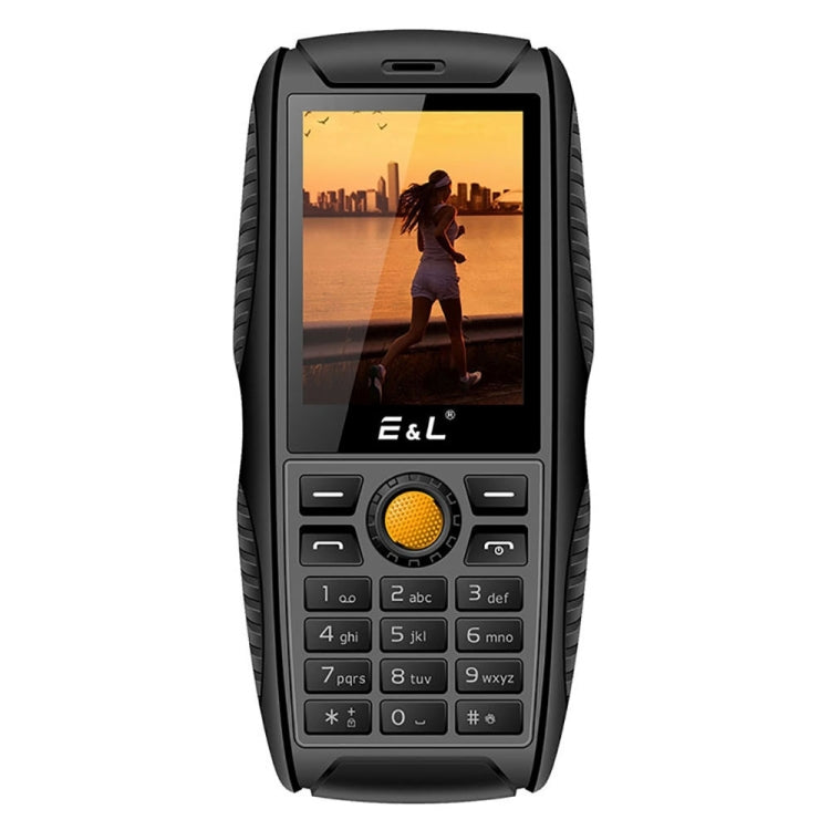 E&L S200 Triple Proofing Phone, IP68 Waterproof Dustproof Shockproof, 2.4 inch, SC6531D, Bluetooth, FM, Dual SIM, MIL-STD-810G Certified