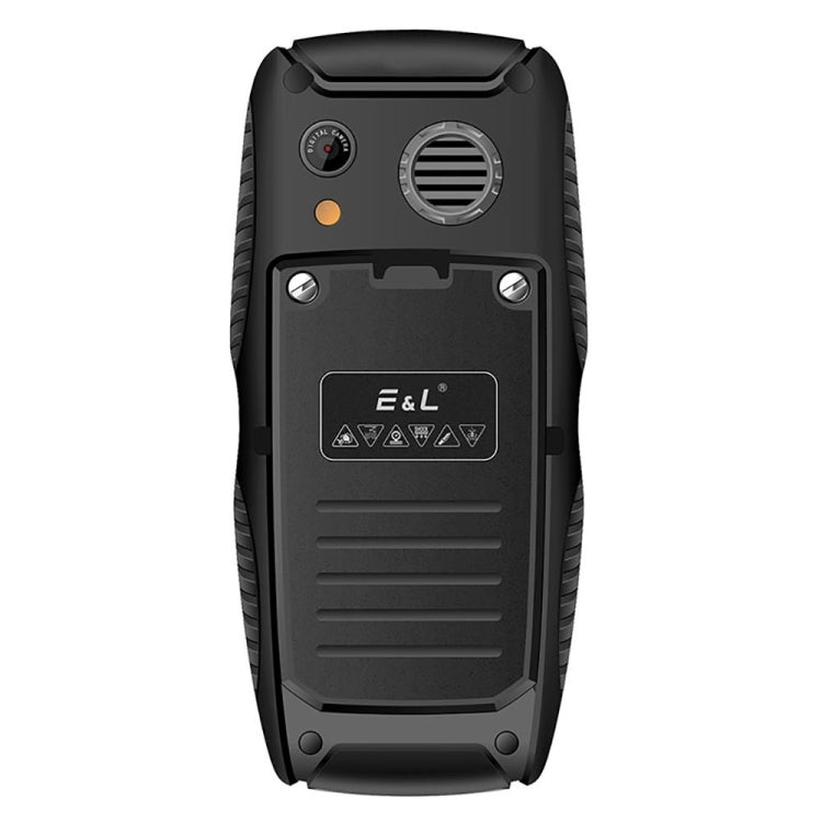E&L S200 Triple Proofing Phone, IP68 Waterproof Dustproof Shockproof, 2.4 inch, SC6531D, Bluetooth, FM, Dual SIM, MIL-STD-810G Certified