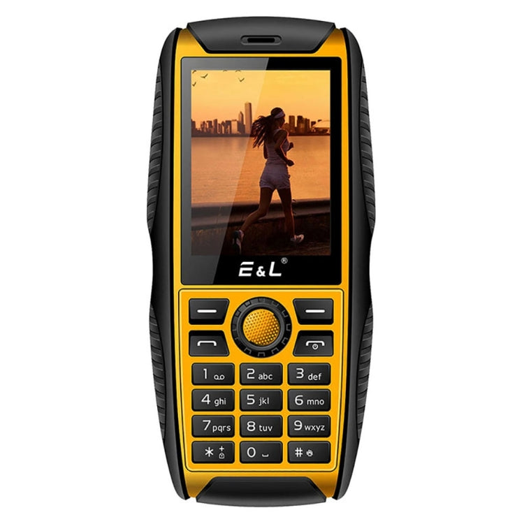 E&L S200 Triple Proofing Phone, IP68 Waterproof Dustproof Shockproof, 2.4 inch, SC6531D, Bluetooth, FM, Dual SIM, MIL-STD-810G Certified