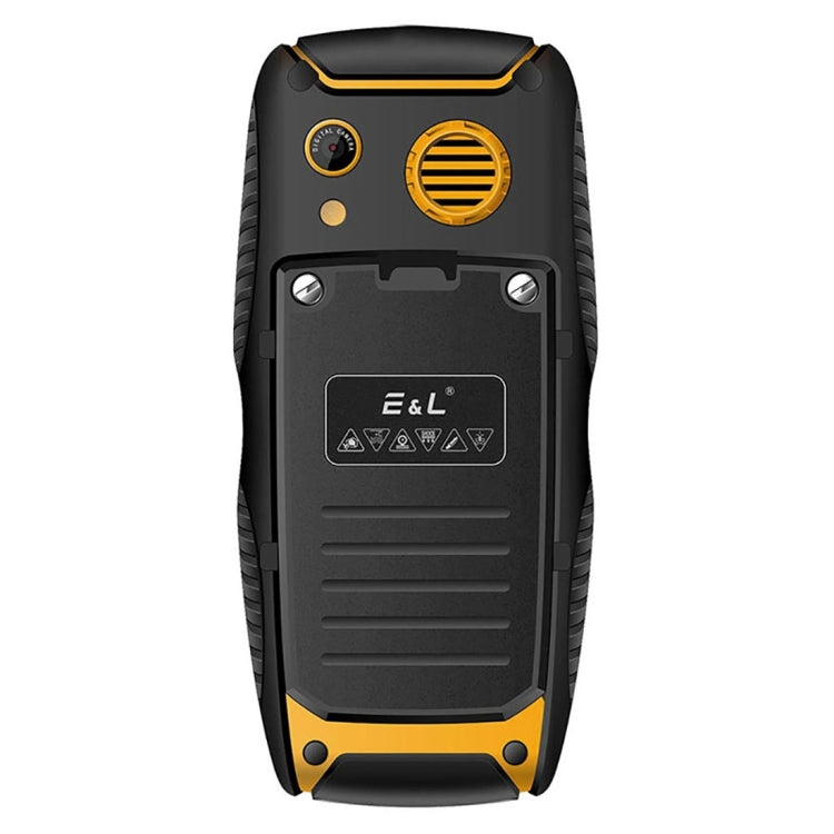 E&L S200 Triple Proofing Phone, IP68 Waterproof Dustproof Shockproof, 2.4 inch, SC6531D, Bluetooth, FM, Dual SIM, MIL-STD-810G Certified