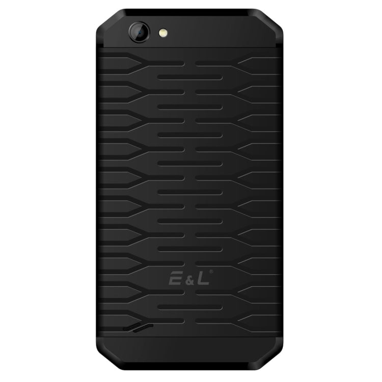 [HK Warehouse] E&L S30 Triple Proofing Phone, 2GB+16GB, IP68 Waterproof Dustproof Shockproof, Fingerprint Identification, 4.7 inch Android 7.0 MTK6737 Quad Core up to 1.5GHz, MIL-STD-810G Certified(Black)