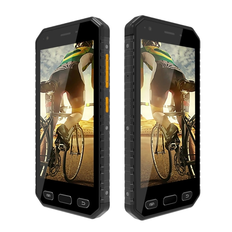 [HK Warehouse] E&L S30 Triple Proofing Phone, 2GB+16GB, IP68 Waterproof Dustproof Shockproof, Fingerprint Identification, 4.7 inch Android 7.0 MTK6737 Quad Core up to 1.5GHz, MIL-STD-810G Certified(Black)