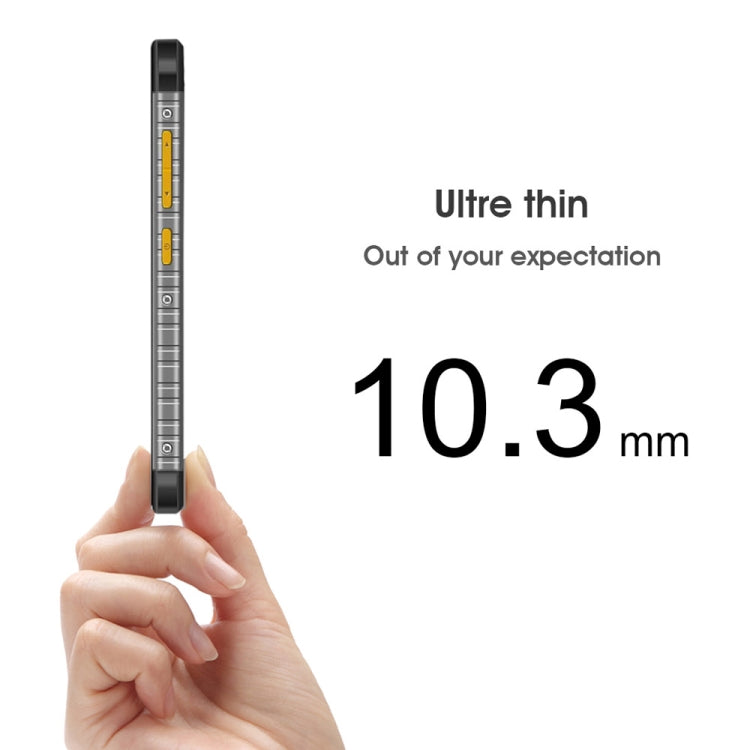 [HK Warehouse] E&L S30 Triple Proofing Phone, 2GB+16GB, IP68 Waterproof Dustproof Shockproof, Fingerprint Identification, 4.7 inch Android 7.0 MTK6737 Quad Core up to 1.5GHz, MIL-STD-810G Certified(Black)