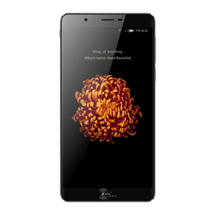 [HK Warehouse] KEN XIN DA V9, 2GB+16GB, Fingerprint Identification, 6.0 inch Android 6.0 MTK6753 Octa Core up to 1.5GHz, Network: 4G, Dual SIM