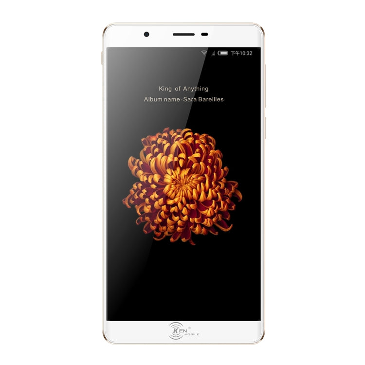 [HK Warehouse] KEN XIN DA V9, 2GB+16GB, Fingerprint Identification, 6.0 inch Android 6.0 MTK6753 Octa Core up to 1.5GHz, Network: 4G, Dual SIM
