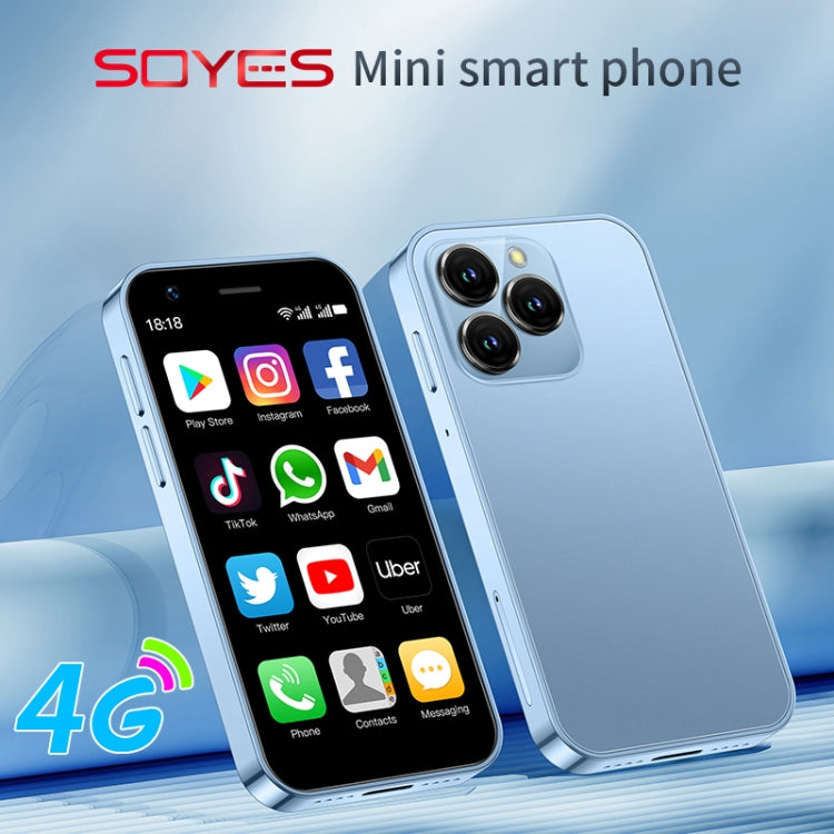 SOYES XS16, 3GB+64GB, 3.0 inch Android 10.0 MTK6737 Quad Core, Bluetooth, WiFi, Network: 4G, Dual SIM, Support Google Play Store