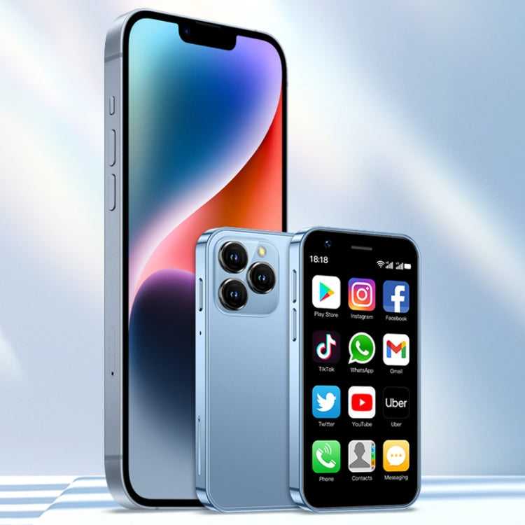 SOYES XS16, 3GB+64GB, 3.0 inch Android 10.0 MTK6737 Quad Core, Bluetooth, WiFi, Network: 4G, Dual SIM, Support Google Play Store