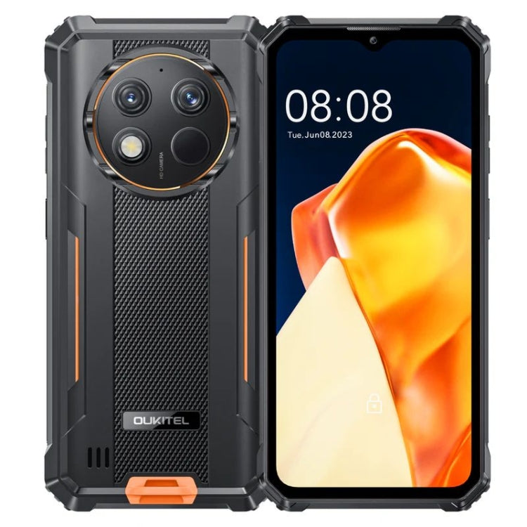 [HK Warehouse] Oukitel G1 Rugged Phone, 6GB+256GB, Fingerprint Identification, 6.52 inch Android 14 T606 Octa Core, NFC, OTG, Network: 4G