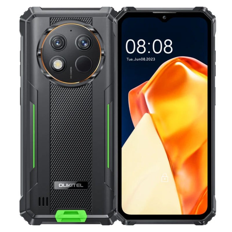 [HK Warehouse] Oukitel G1 Rugged Phone, 6GB+256GB, Fingerprint Identification, 6.52 inch Android 14 T606 Octa Core, NFC, OTG, Network: 4G