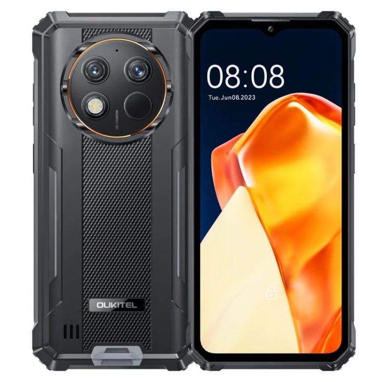 [HK Warehouse] Oukitel G1 Rugged Phone, 6GB+256GB, Fingerprint Identification, 6.52 inch Android 14 T606 Octa Core, NFC, OTG, Network: 4G