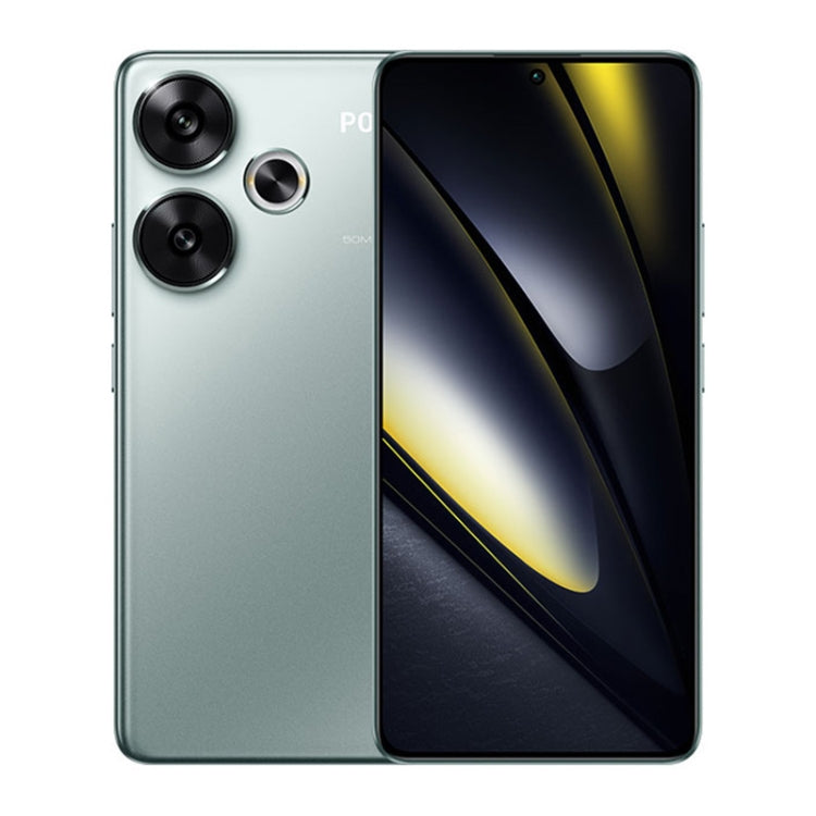 [HK Warehouse] Xiaomi POCO F6 Global, 8GB+256GB, In-screen Fingerprint, 6.67 inch Xiaomi HyperOS Snapdragon 8s Gen 3 Octa Core 3.0GHz, NFC, Network: 5G