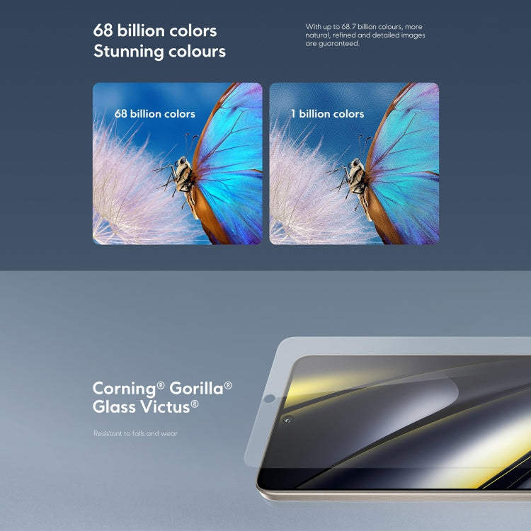 [HK Warehouse] Xiaomi POCO F6 Global, 12GB+512GB, In-screen Fingerprint, 6.67 inch Xiaomi HyperOS Snapdragon 8s Gen 3 Octa Core 3.0GHz, NFC, Network: 5G