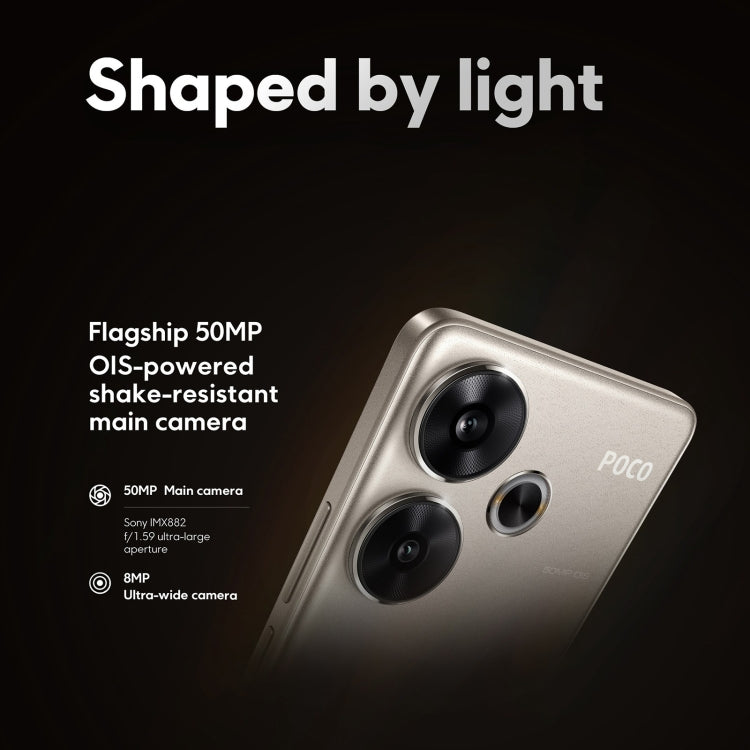 [HK Warehouse] Xiaomi POCO F6 Global, 12GB+512GB, In-screen Fingerprint, 6.67 inch Xiaomi HyperOS Snapdragon 8s Gen 3 Octa Core 3.0GHz, NFC, Network: 5G