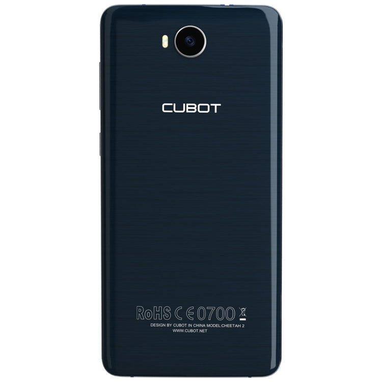 [HK Warehouse] CUBOT CHEETAH 2 32GB, Network: 4G, Dual SIM, Dual Camera, 5.5 inch IPS Screen, Android 6.0 OS, MT6753 OCTA-Core 1.3GHz, RAM: 3GB, Support OTG,WAP, WiFi, GPS, Handwrite/Keypad, 256GB TF Card