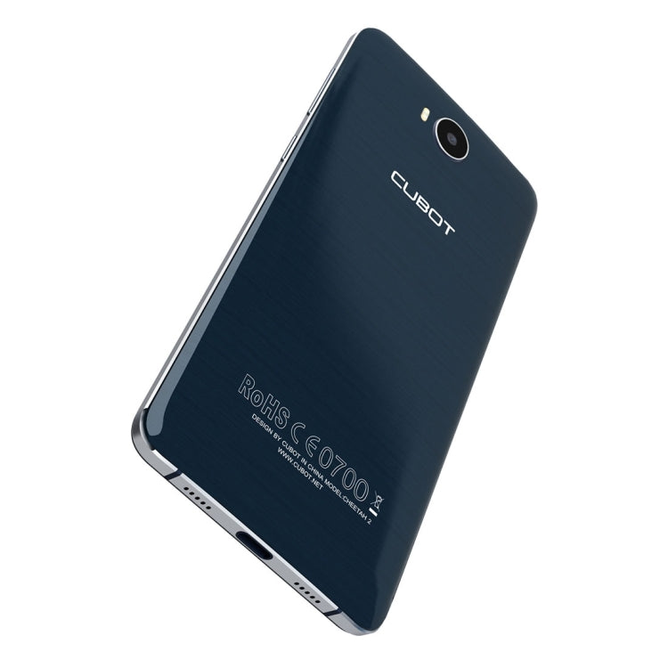 [HK Warehouse] CUBOT CHEETAH 2 32GB, Network: 4G, Dual SIM, Dual Camera, 5.5 inch IPS Screen, Android 6.0 OS, MT6753 OCTA-Core 1.3GHz, RAM: 3GB, Support OTG,WAP, WiFi, GPS, Handwrite/Keypad, 256GB TF Card