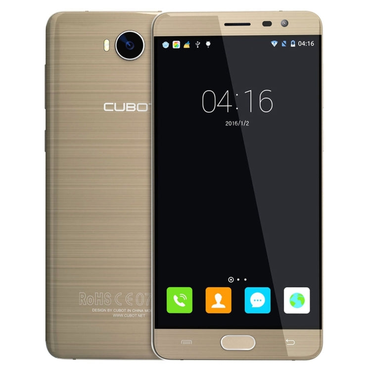 [HK Warehouse] CUBOT CHEETAH 2 32GB, Network: 4G, Dual SIM, Dual Camera, 5.5 inch IPS Screen, Android 6.0 OS, MT6753 OCTA-Core 1.3GHz, RAM: 3GB, Support OTG,WAP, WiFi, GPS, Handwrite/Keypad, 256GB TF Card