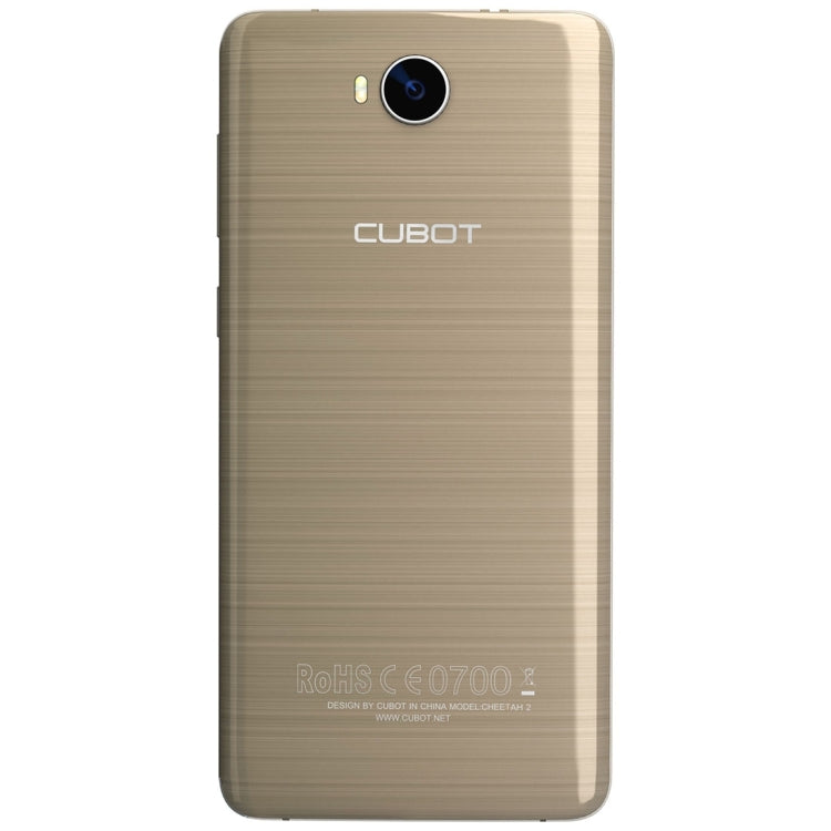 [HK Warehouse] CUBOT CHEETAH 2 32GB, Network: 4G, Dual SIM, Dual Camera, 5.5 inch IPS Screen, Android 6.0 OS, MT6753 OCTA-Core 1.3GHz, RAM: 3GB, Support OTG,WAP, WiFi, GPS, Handwrite/Keypad, 256GB TF Card