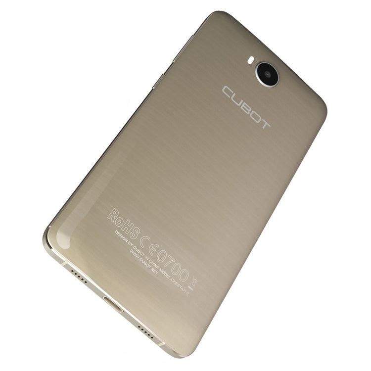 [HK Warehouse] CUBOT CHEETAH 2 32GB, Network: 4G, Dual SIM, Dual Camera, 5.5 inch IPS Screen, Android 6.0 OS, MT6753 OCTA-Core 1.3GHz, RAM: 3GB, Support OTG,WAP, WiFi, GPS, Handwrite/Keypad, 256GB TF Card