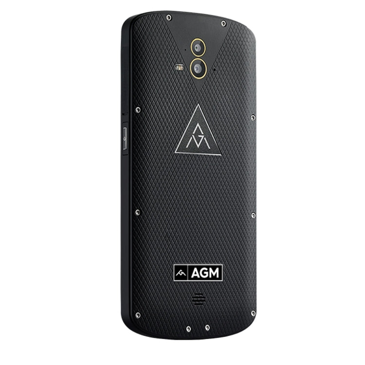 AGM  X1 Triple Proofing Phone, 4GB+64GB, Fingerprint Identification, Dual 13.0MP Back Cameras, 5400mAh Battery, IP68 Waterproof Dustproof Shockproof, 5.5 inch Android 5.1 Snapdragon 617 Octa Core, Network: 4G, OTG, NFC