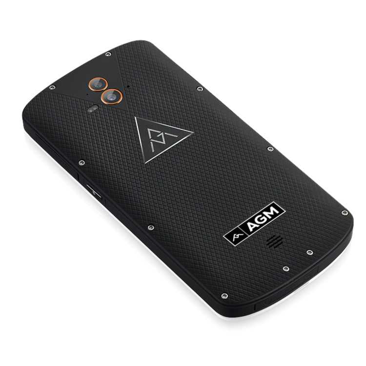 AGM  X1 Triple Proofing Phone, 4GB+64GB, Fingerprint Identification, Dual 13.0MP Back Cameras, 5400mAh Battery, IP68 Waterproof Dustproof Shockproof, 5.5 inch Android 5.1 Snapdragon 617 Octa Core, Network: 4G, OTG, NFC