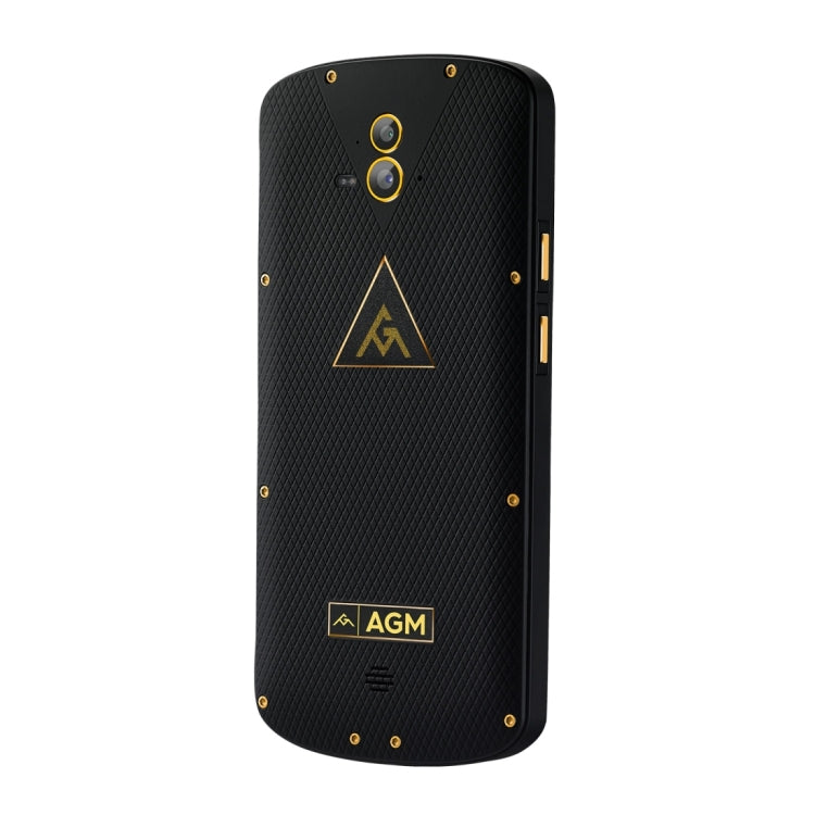 AGM  X1 Triple Proofing Phone, 4GB+64GB, Fingerprint Identification, Dual 13.0MP Back Cameras, 5400mAh Battery, IP68 Waterproof Dustproof Shockproof, 5.5 inch Android 5.1 Snapdragon 617 Octa Core, Network: 4G, OTG, NFC