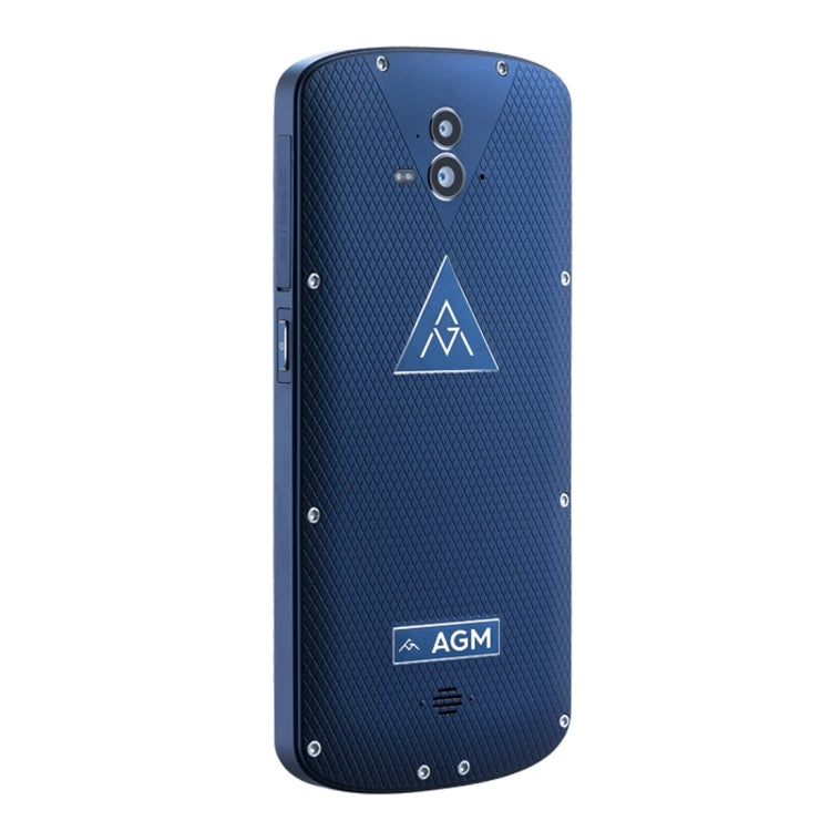 AGM  X1 Triple Proofing Phone, 4GB+64GB, Fingerprint Identification, Dual 13.0MP Back Cameras, 5400mAh Battery, IP68 Waterproof Dustproof Shockproof, 5.5 inch Android 5.1 Snapdragon 617 Octa Core, Network: 4G, OTG, NFC