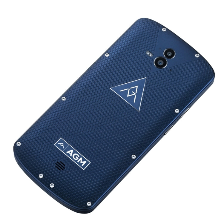 AGM  X1 Triple Proofing Phone, 4GB+64GB, Fingerprint Identification, Dual 13.0MP Back Cameras, 5400mAh Battery, IP68 Waterproof Dustproof Shockproof, 5.5 inch Android 5.1 Snapdragon 617 Octa Core, Network: 4G, OTG, NFC