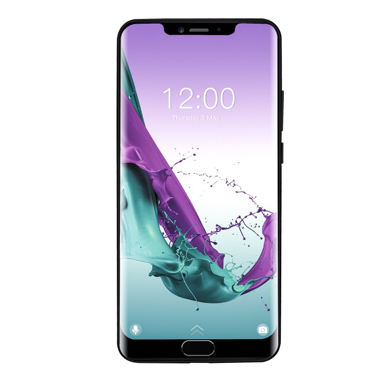 [HK Warehouse] DOOGEE Y7 Plus, 6GB+64GB, Dual Back Cameras, Face ID & DTouch Fingerprint, 5080mAh Battery, 6.18 inch U-notch Android 8.1 MTK6757 Octa Core up to 2.5GHz, Network: 4G, OTG, OTA, Dual SIM (Obsidian Black)