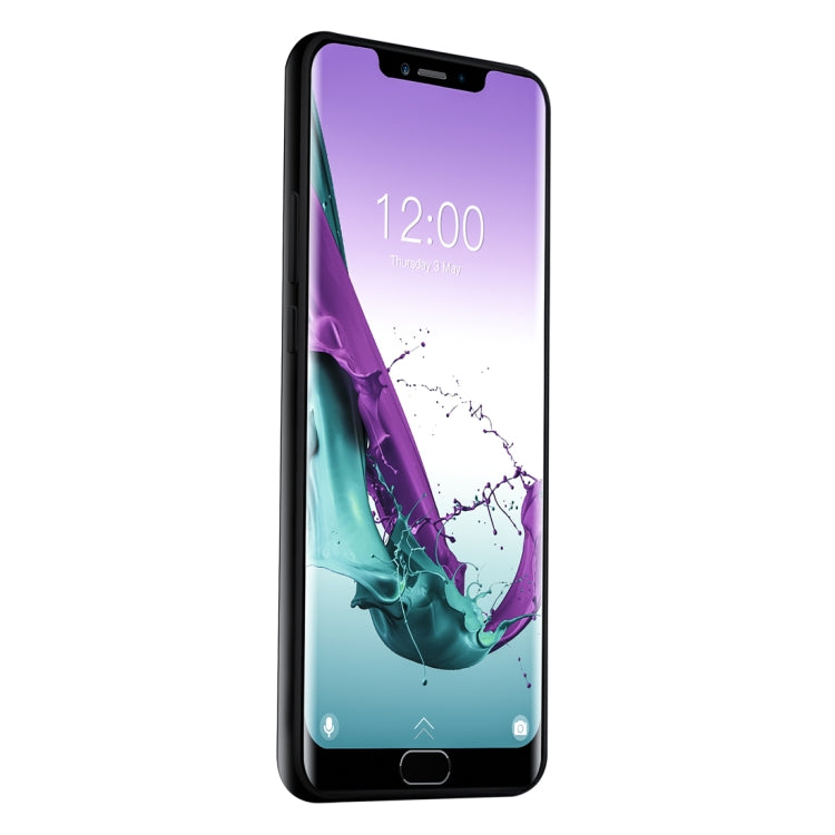 [HK Warehouse] DOOGEE Y7 Plus, 6GB+64GB, Dual Back Cameras, Face ID & DTouch Fingerprint, 5080mAh Battery, 6.18 inch U-notch Android 8.1 MTK6757 Octa Core up to 2.5GHz, Network: 4G, OTG, OTA, Dual SIM (Obsidian Black)