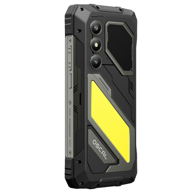 [HK Warehouse] Blackview Oscal Pilot 5 5G Rugged Phone, 8GB+256GB, 6.67 inch Android 16 UMS9620 T8100 Octa Core, Network: 5G, OTG, NFC