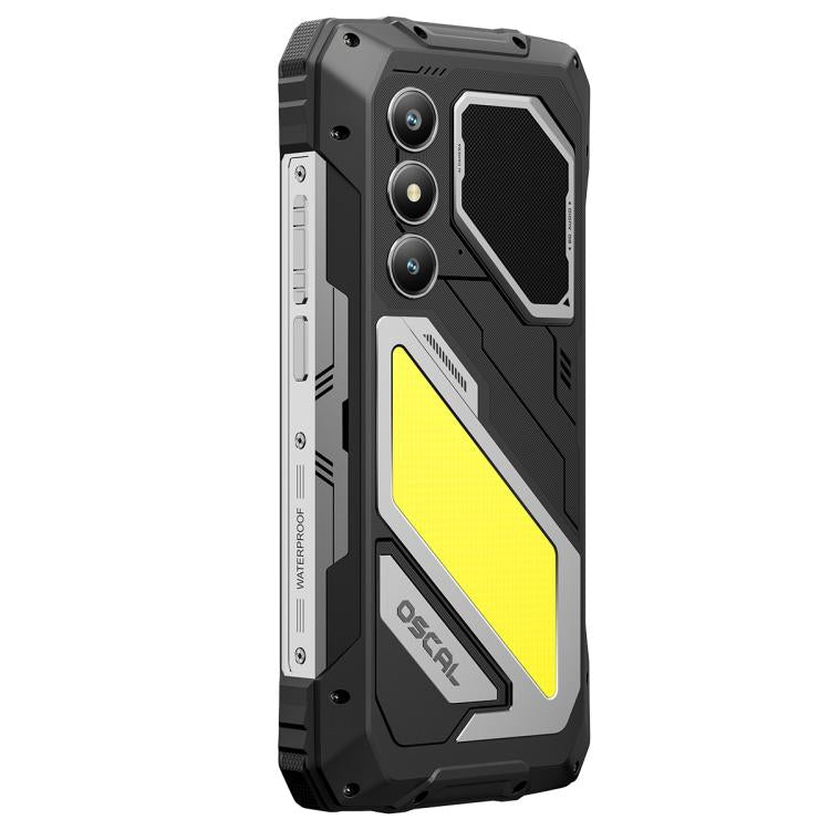 [HK Warehouse] Blackview Oscal Pilot 5 5G Rugged Phone, 8GB+256GB, 6.67 inch Android 16 UMS9620 T8100 Octa Core, Network: 5G, OTG, NFC