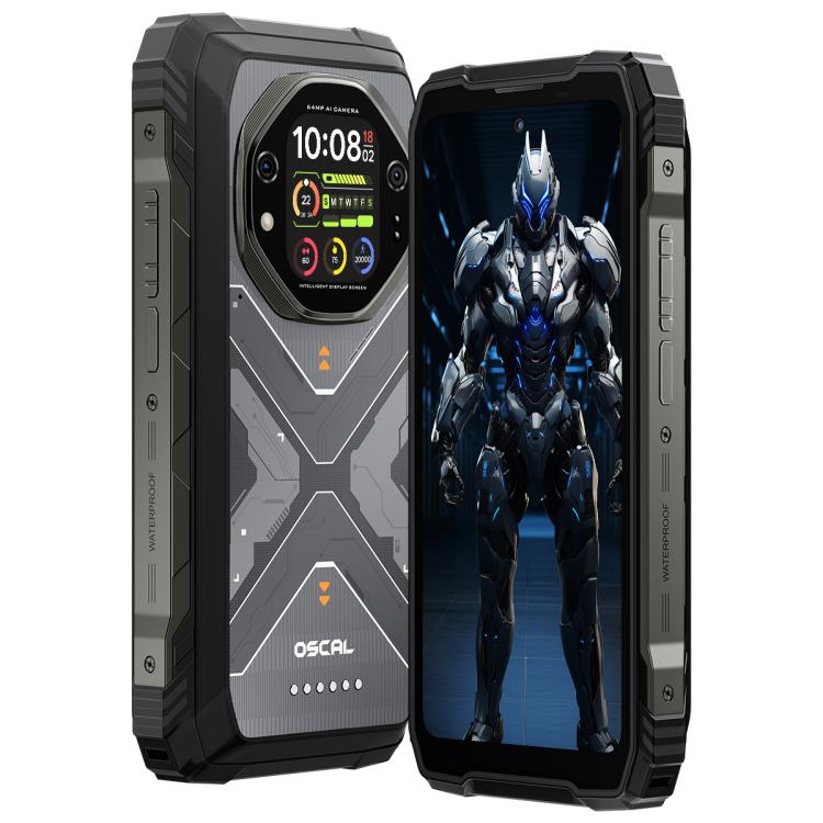 [HK Warehouse] Blackview Oscal TANK 1, 16GB+512GB, 6.78 inch Android 15 DokeOS 4.2 Mediatek Dimensity 7050 Octa Core, Network: 5G, OTG, NFC