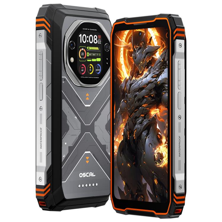 [HK Warehouse] Blackview Oscal TANK 1, 16GB+512GB, 6.78 inch Android 15 DokeOS 4.2 Mediatek Dimensity 7050 Octa Core, Network: 5G, OTG, NFC