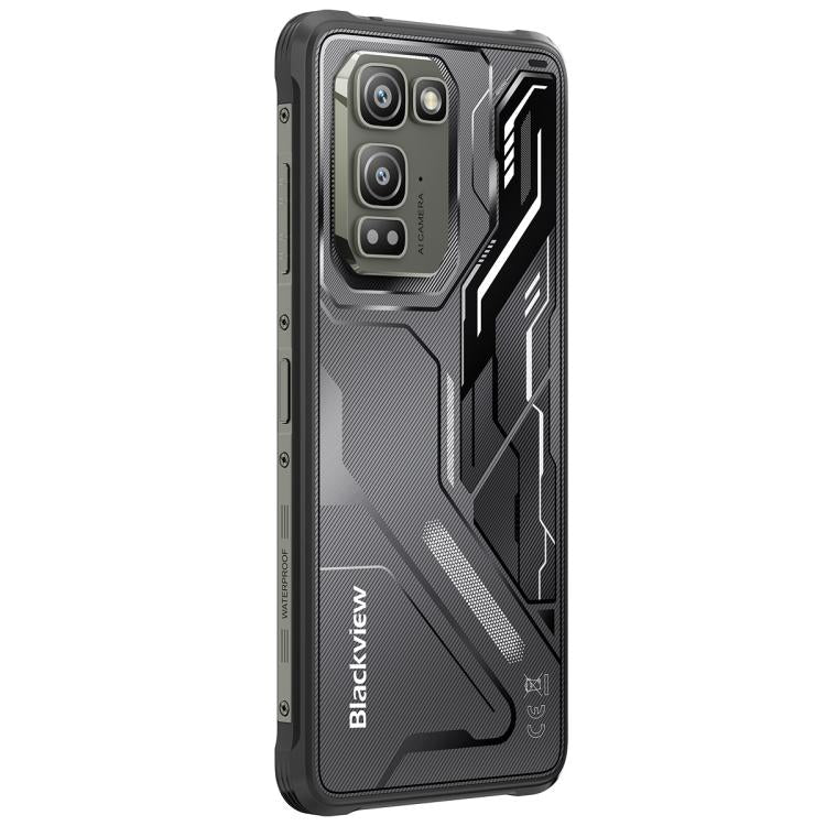 [HK Warehouse] Blackview FORT 5, 12GB+256GB, 6.78 inch Android 16 Mediatek MT8781 Helio G100 Octa Core, Network: 4G, OTG, NFC